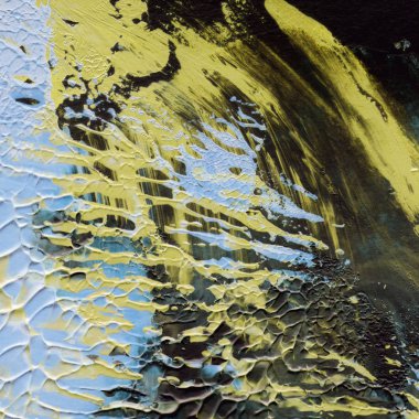 Renkli akrilik boya dokusu, soyut arkaplan