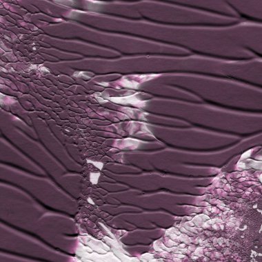 Pembe akrilik boya dokusu, soyut arkaplan