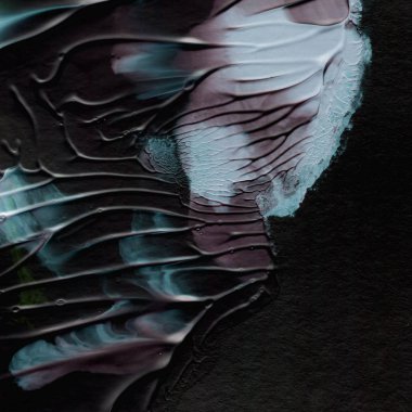 Renkli akrilik boya dokusu, soyut arkaplan