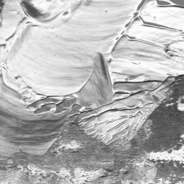 gri akrilik boya doku, arka plan