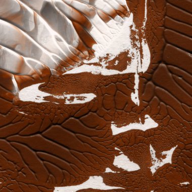 kahverengi akrilik boya doku, arka plan