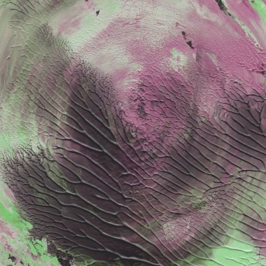 Renkli akrilik boya dokusu, soyut arkaplan