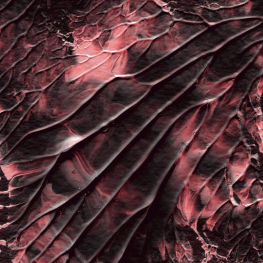 kırmızı akrilik boya doku, arka plan