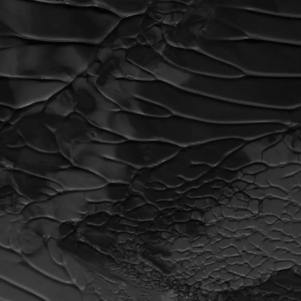 black acrylic paint texture, abstract background