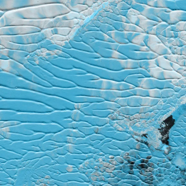 Textura Pintura Acrílica Azul Fondo Abstracto —  Fotos de Stock