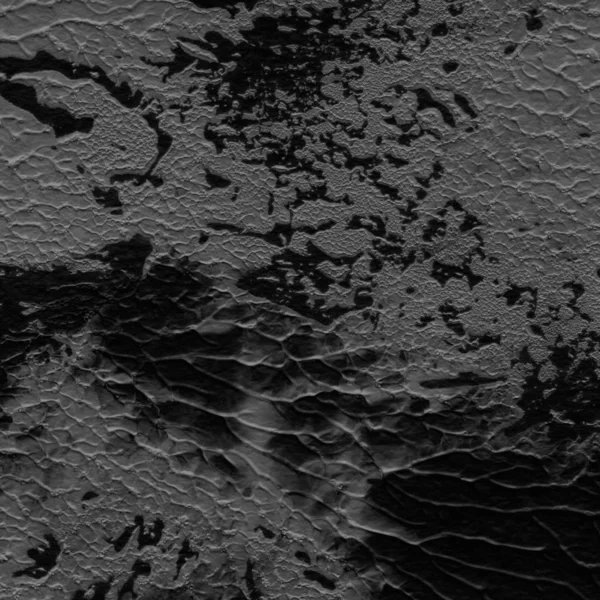 Zwart Acryl Verf Textuur Abstracte Achtergrond — Stockfoto