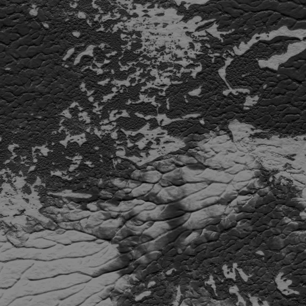Текстура Чорної Акрилової Фарби Абстрактний Фон — стокове фото