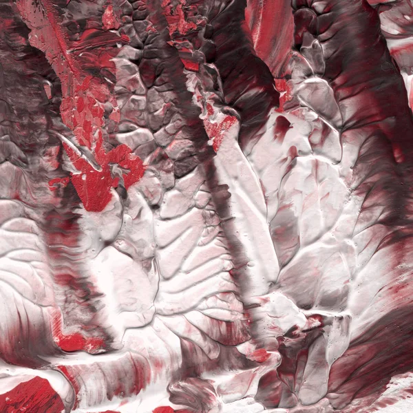 kırmızı akrilik boya doku, arka plan