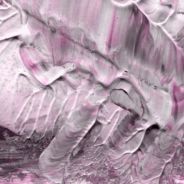 Pembe akrilik boya dokusu, soyut arkaplan