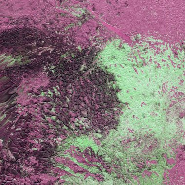 Renkli akrilik boya dokusu, soyut arkaplan