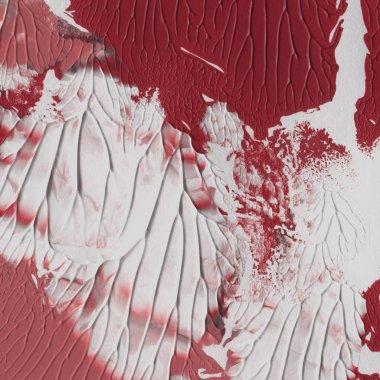 kırmızı akrilik boya doku, arka plan