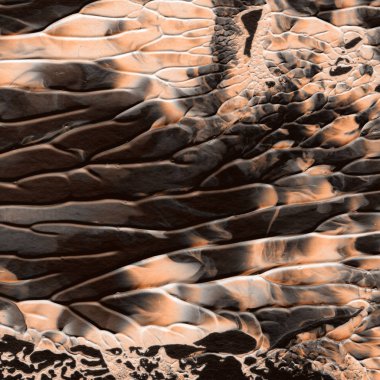 kahverengi akrilik boya doku, arka plan