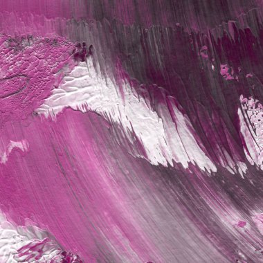 Pembe akrilik boya dokusu, soyut arkaplan