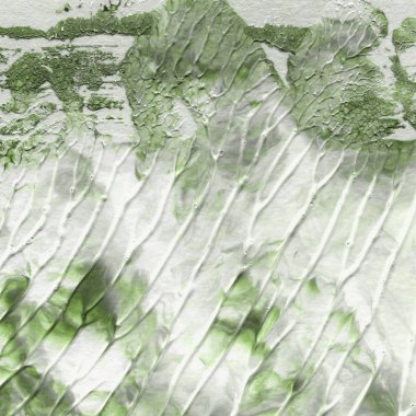 yeşil akrilik boya doku, arka plan