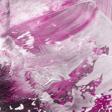 Pembe akrilik boya dokusu, soyut arkaplan