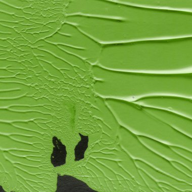 yeşil akrilik boya doku, arka plan