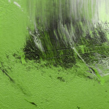 yeşil akrilik boya doku, arka plan