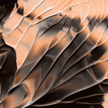 kahverengi akrilik boya doku, arka plan