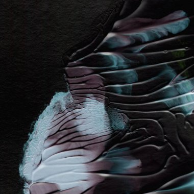 Renkli akrilik boya dokusu, soyut arkaplan