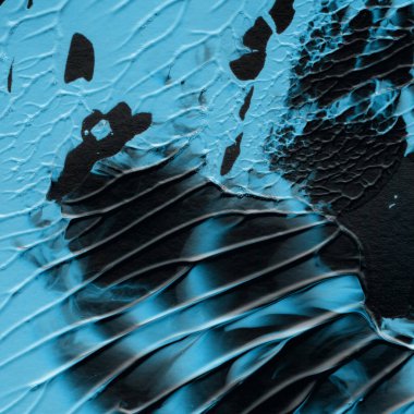 mavi akrilik boya dokusu, soyut arkaplan