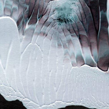 Renkli akrilik boya dokusu, soyut arkaplan