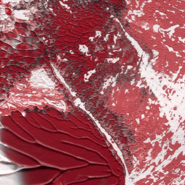 kırmızı akrilik boya doku, arka plan
