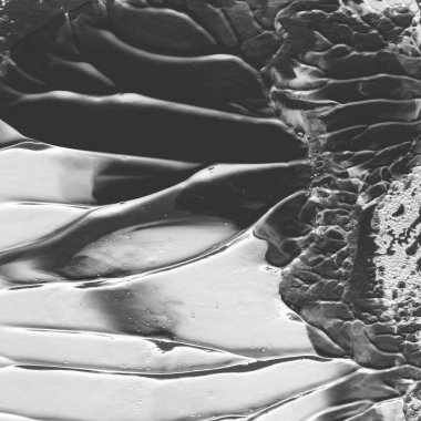 gri akrilik boya doku, arka plan