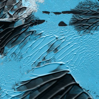 mavi akrilik boya dokusu, soyut arkaplan