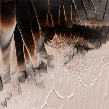 kahverengi akrilik boya doku, arka plan