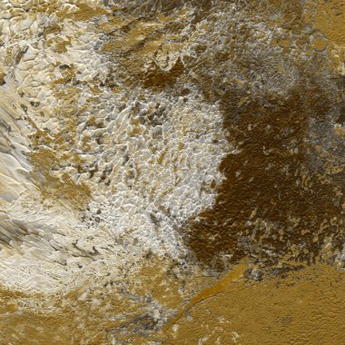 Altın akrilik boya doku, arka plan