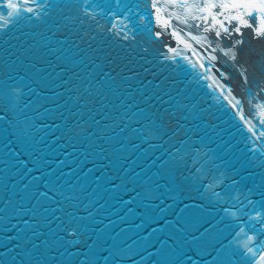 mavi akrilik boya dokusu, soyut arkaplan