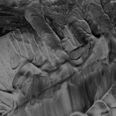 siyah akrilik boya doku, arka plan