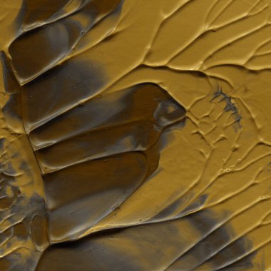 Altın akrilik boya doku, arka plan