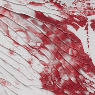 kırmızı akrilik boya doku, arka plan