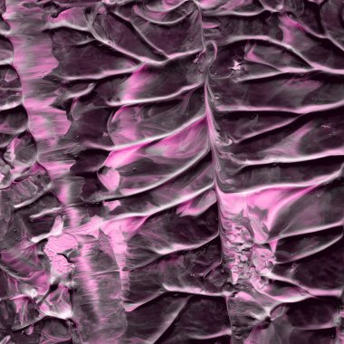 Pembe akrilik boya dokusu, soyut arkaplan