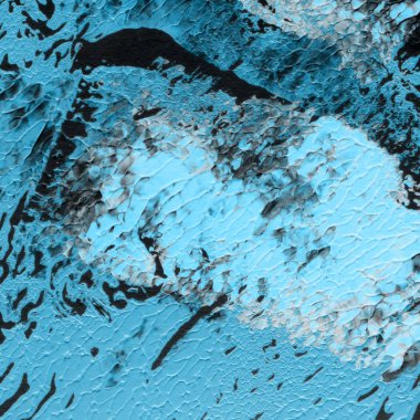 mavi akrilik boya dokusu, soyut arkaplan