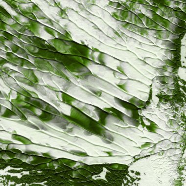 yeşil akrilik boya doku, arka plan