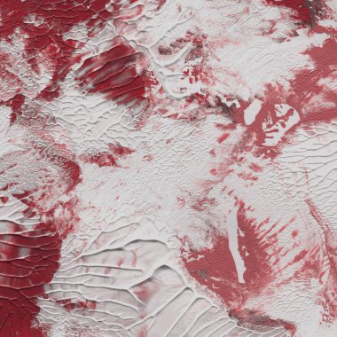 kırmızı akrilik boya doku, arka plan