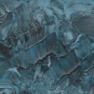 mavi akrilik boya dokusu, soyut arkaplan