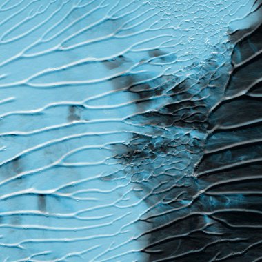 mavi akrilik boya dokusu, soyut arkaplan