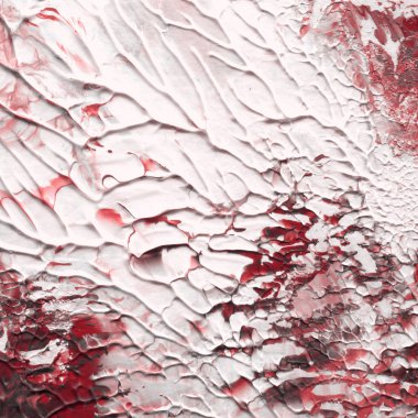 kırmızı akrilik boya doku, arka plan