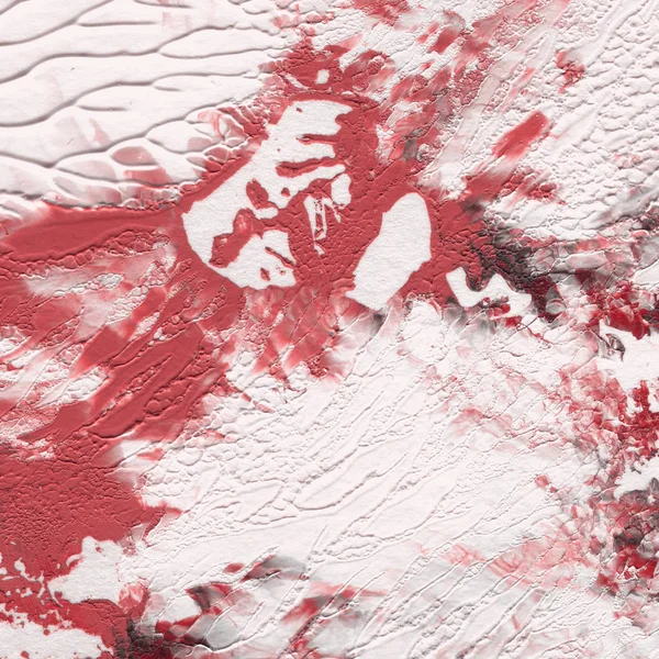 kırmızı akrilik boya doku, arka plan