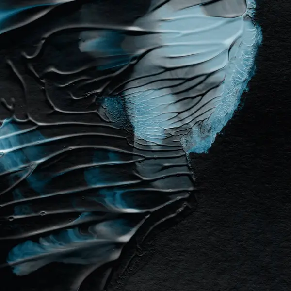 mavi akrilik boya dokusu, soyut arkaplan