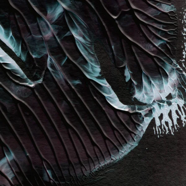 Renkli akrilik boya dokusu, soyut arkaplan