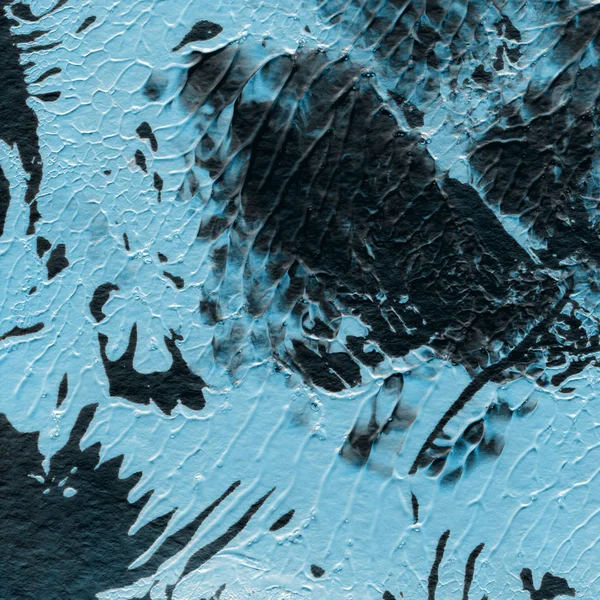 mavi akrilik boya dokusu, soyut arkaplan