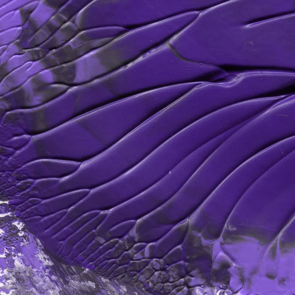 Textura Pintura Acrílica Violeta Fondo Abstracto — Foto de Stock