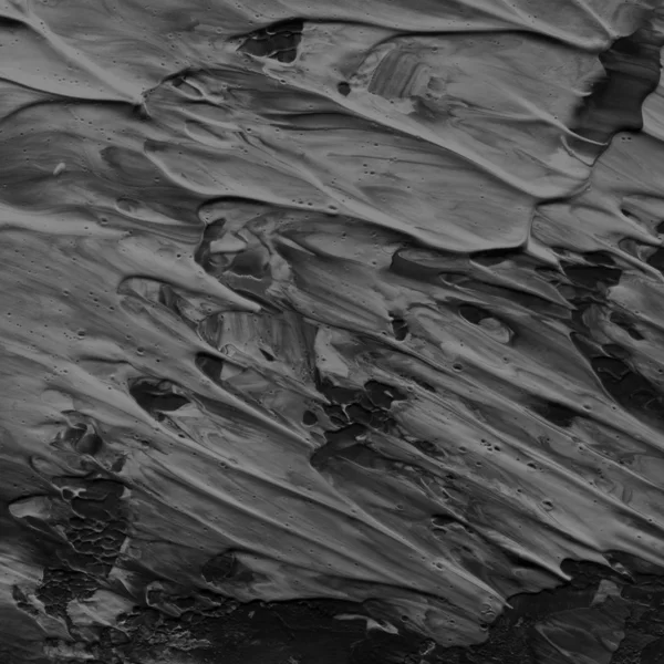 black acrylic paint texture, abstract background