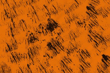 turuncu mürekkep doku, arka plan