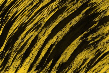 soyut duvar kağıdı, sarı boya doku splatters 
