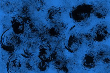 mavi mürekkep doku, arka plan